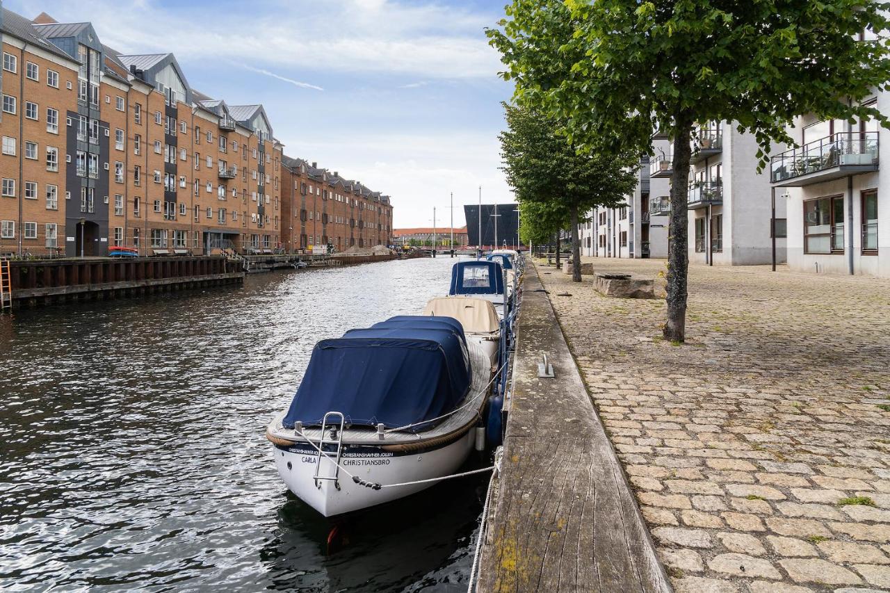 Scandi-Hygge 2 Bedroom Apartment In Charming Christianshavn 哥本哈根 外观 照片