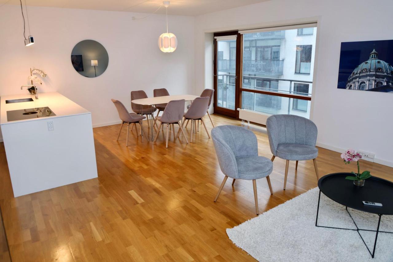 Scandi-Hygge 2 Bedroom Apartment In Charming Christianshavn 哥本哈根 外观 照片