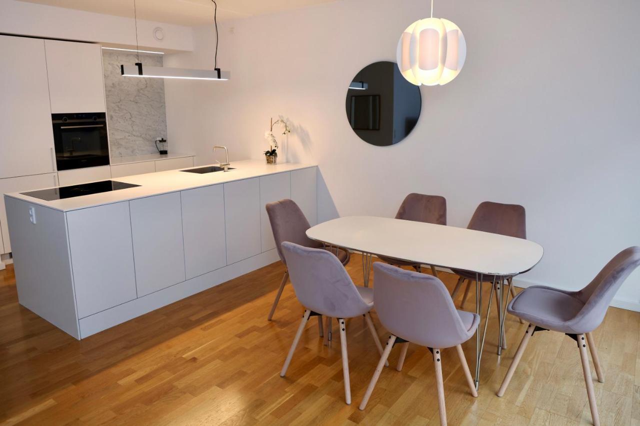 Scandi-Hygge 2 Bedroom Apartment In Charming Christianshavn 哥本哈根 外观 照片