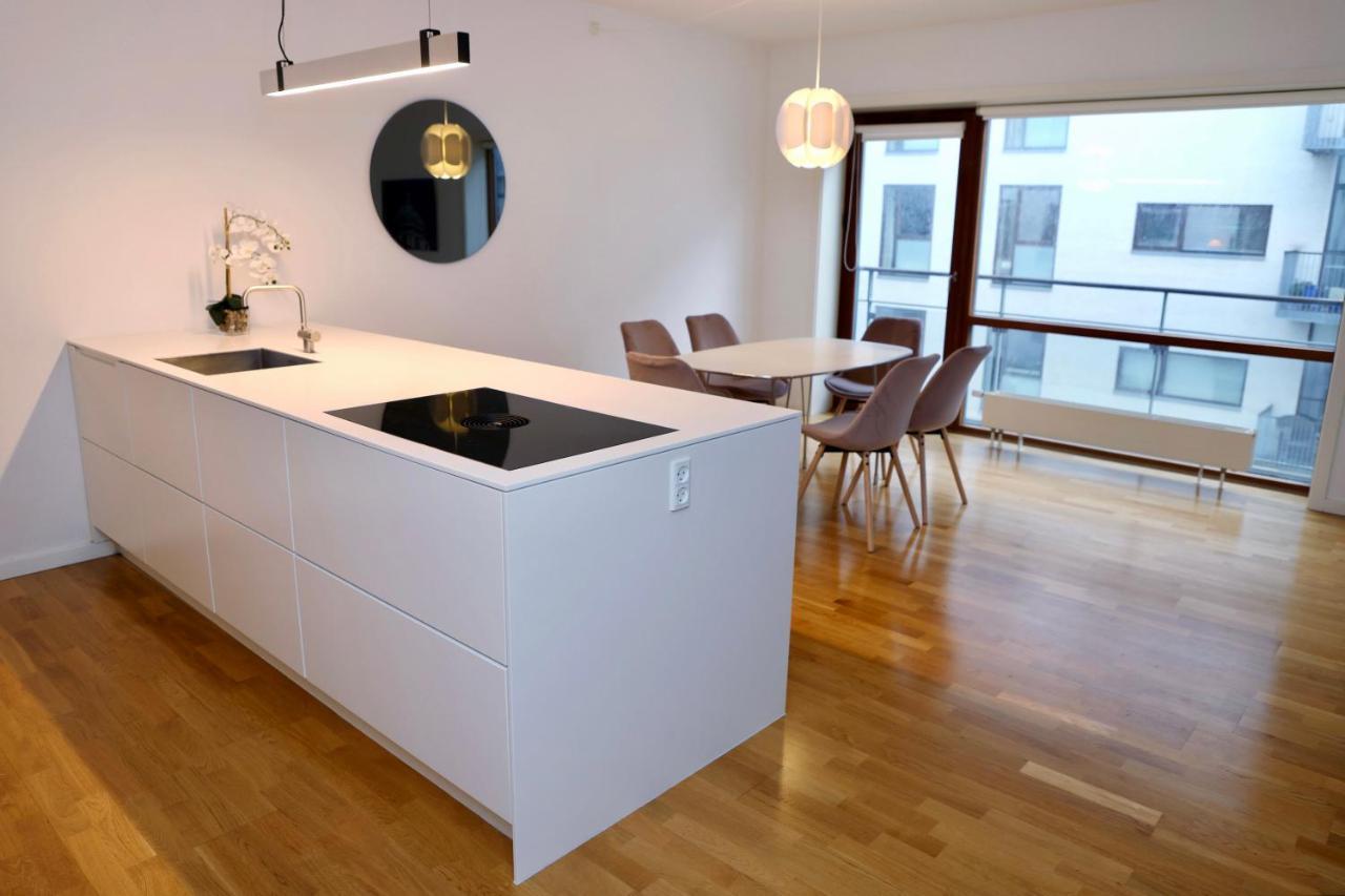 Scandi-Hygge 2 Bedroom Apartment In Charming Christianshavn 哥本哈根 外观 照片